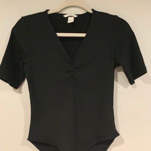 H&M Ribbed Bodysuit
